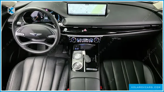 GENESIS G80 GASOLINE 3.5 TURBO AWD