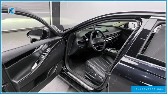 GENESIS G80 GASOLINE 3.5 TURBO AWD