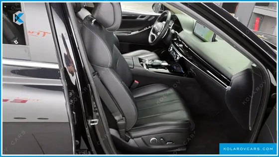 GENESIS G80 GASOLINE 3.5 TURBO AWD