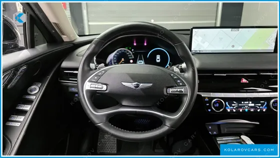 GENESIS G80 GASOLINE 3.5 TURBO AWD