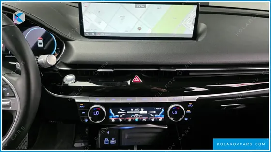 GENESIS G80 GASOLINE 3.5 TURBO AWD