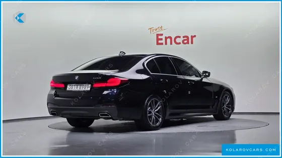 BMW 5 SERIES 520I M SPORT