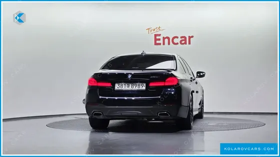 BMW 5 SERIES 520I M SPORT
