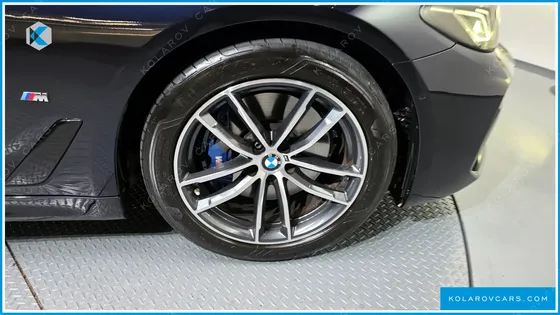 BMW 5 SERIES 520I M SPORT