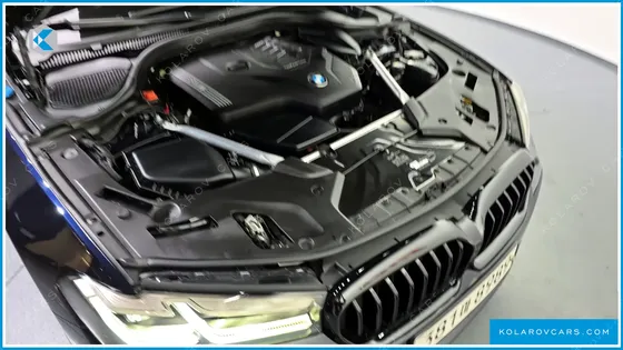 BMW 5 SERIES 520I M SPORT