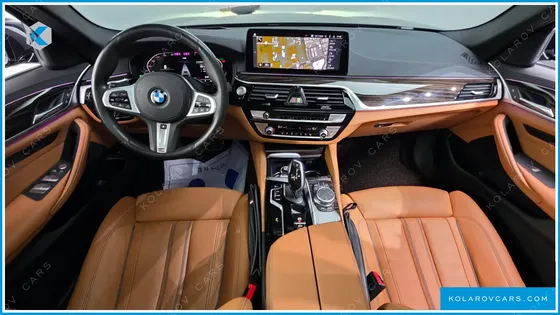 BMW 5 SERIES 520I M SPORT
