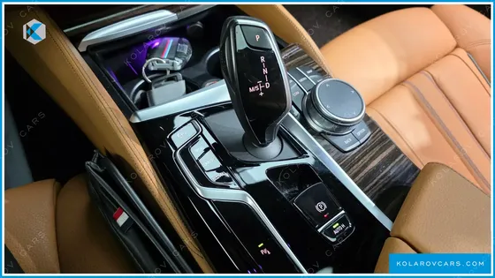 BMW 5 SERIES 520I M SPORT
