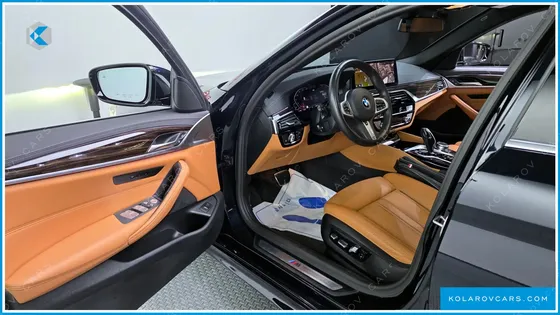 BMW 5 SERIES 520I M SPORT