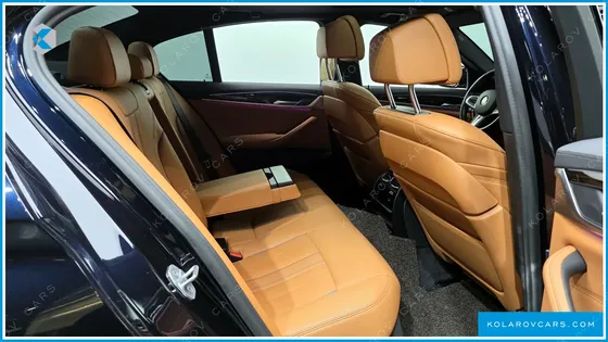 BMW 5 SERIES 520I M SPORT