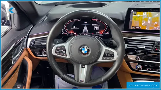 BMW 5 SERIES 520I M SPORT