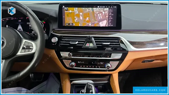 BMW 5 SERIES 520I M SPORT