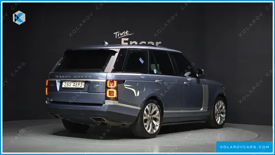 LAND ROVER RANGE ROVER 4.4 SDV8 AB DIESEL