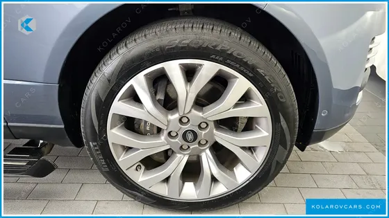 LAND ROVER RANGE ROVER 4.4 SDV8 AB DIESEL