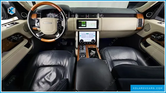 LAND ROVER RANGE ROVER 4.4 SDV8 AB DIESEL