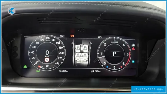 LAND ROVER RANGE ROVER 4.4 SDV8 AB DIESEL