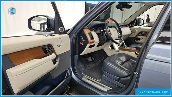 LAND ROVER RANGE ROVER 4.4 SDV8 AB DIESEL