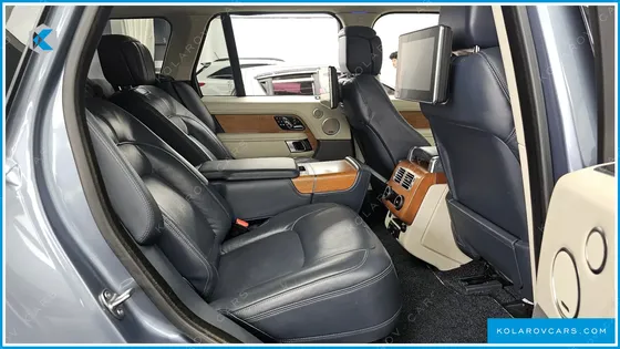 LAND ROVER RANGE ROVER 4.4 SDV8 AB DIESEL