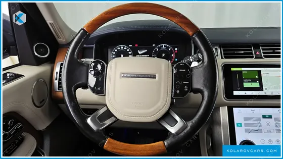 LAND ROVER RANGE ROVER 4.4 SDV8 AB DIESEL