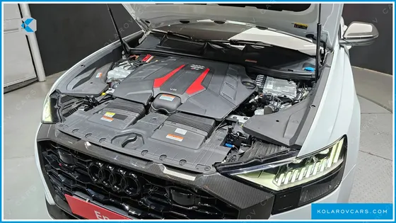 AUDI RSQ8 4.0 TFSI QUATTRO
