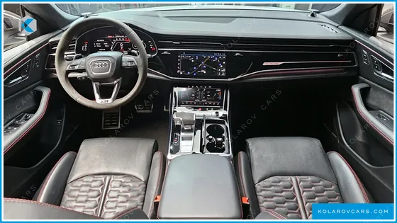 AUDI RSQ8 4.0 TFSI QUATTRO