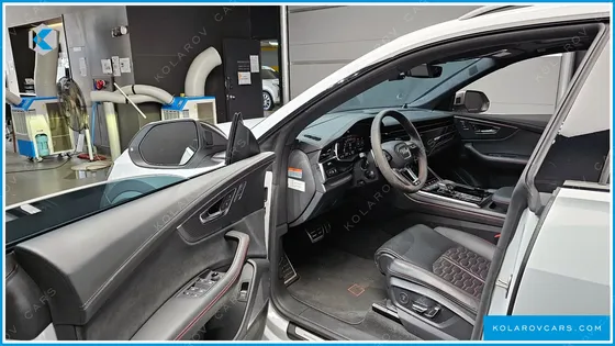 AUDI RSQ8 4.0 TFSI QUATTRO