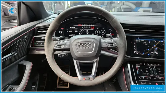 AUDI RSQ8 4.0 TFSI QUATTRO