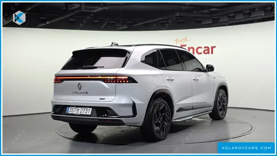 RENAULT KOREA GRAND KOLEOS 1.5 E-TECH ESPRIT ALPHINE 2WD