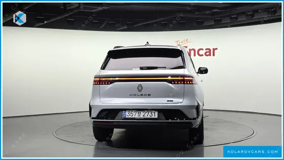 RENAULT KOREA GRAND KOLEOS 1.5 E-TECH ESPRIT ALPHINE 2WD