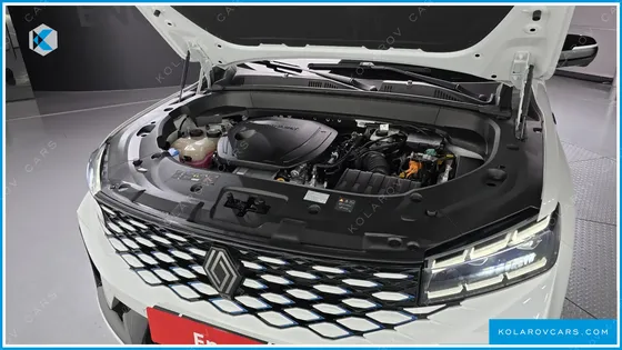 RENAULT KOREA GRAND KOLEOS 1.5 E-TECH ESPRIT ALPHINE 2WD