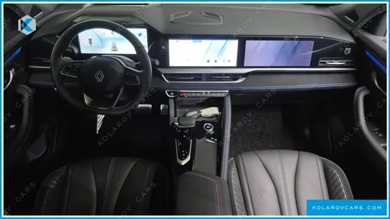 RENAULT KOREA GRAND KOLEOS 1.5 E-TECH ESPRIT ALPHINE 2WD