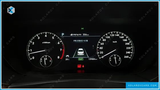 GENESIS EQ900 3.8 GDI AWD
