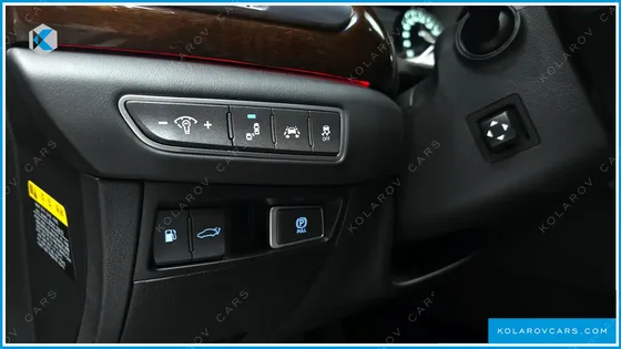 GENESIS EQ900 3.8 GDI AWD