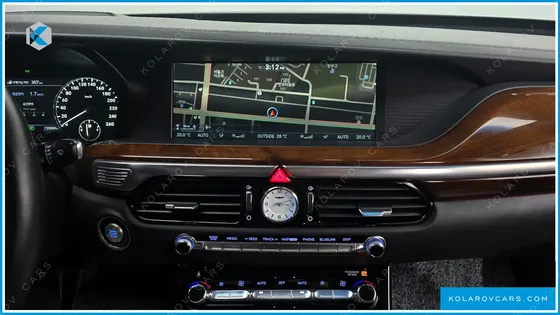 GENESIS EQ900 3.8 GDI AWD