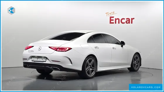 MERCEDES CLS-CLASS CLS300D AMG LINE