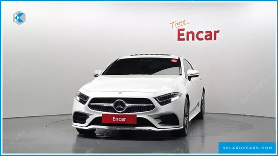 MERCEDES CLS-CLASS CLS300D AMG LINE
