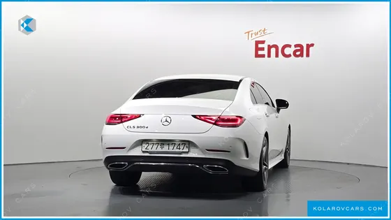 MERCEDES CLS-CLASS CLS300D AMG LINE
