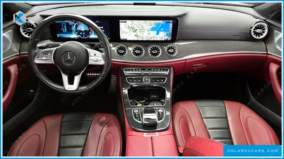 MERCEDES CLS-CLASS CLS300D AMG LINE