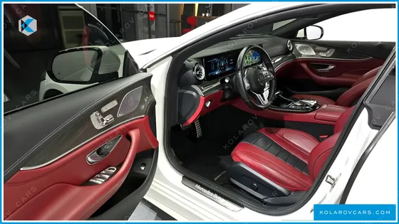 MERCEDES CLS-CLASS CLS300D AMG LINE
