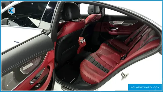 MERCEDES CLS-CLASS CLS300D AMG LINE