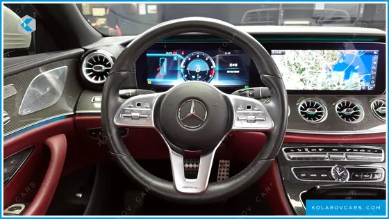 MERCEDES CLS-CLASS CLS300D AMG LINE