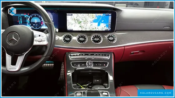 MERCEDES CLS-CLASS CLS300D AMG LINE