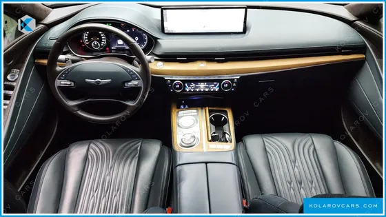 GENESIS G80 GASOLINE 2.5 TURBO AWD