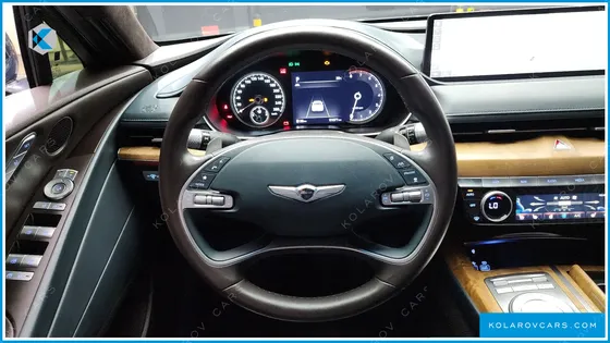 GENESIS G80 GASOLINE 2.5 TURBO AWD