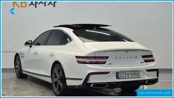 GENESIS G80 DIESEL 2.2 AWD