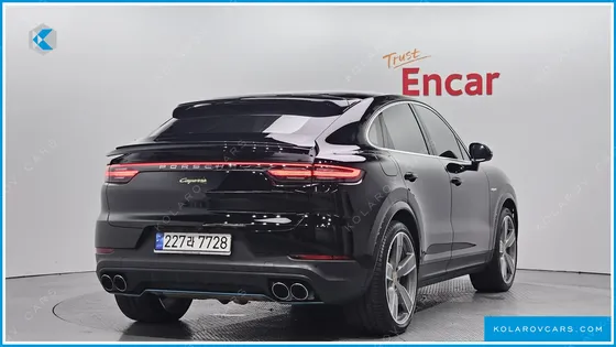 PORSCHE CAYENNE 3.0 E-HYBRID COUPE