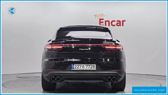 PORSCHE CAYENNE 3.0 E-HYBRID COUPE