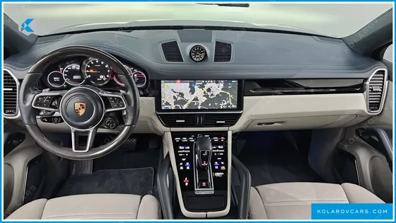 PORSCHE CAYENNE 3.0 E-HYBRID COUPE