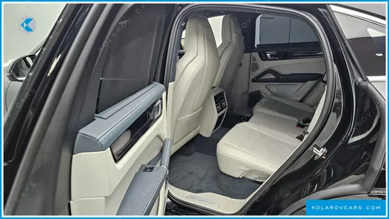 PORSCHE CAYENNE 3.0 E-HYBRID COUPE