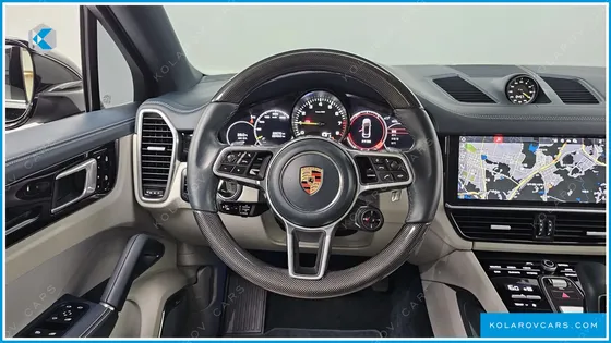 PORSCHE CAYENNE 3.0 E-HYBRID COUPE
