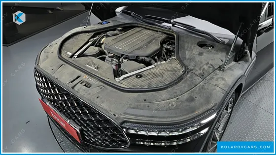 GENESIS G90 GASOLINE 3.5 TURBO AWD